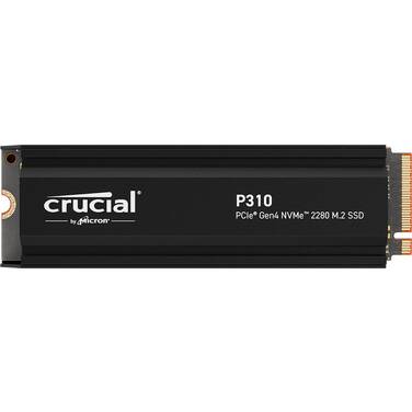 4TB Crucial P310 M.2 NVMe PCIe Gen4 SSD with Heatsink, Limit 2 per customer