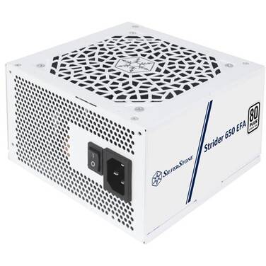 650 Watt Silverstone Strider 650 80+ Power Supply White