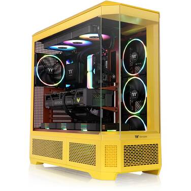 Thermaltake View 600 TG Full Tower E-ATX Case Butter Caramel | CA