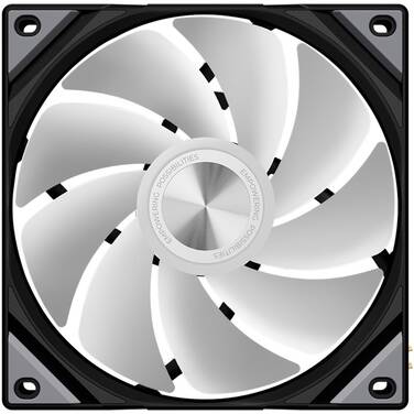 120mm TRYX ROTA SL ARGB Reverse 120 Case Fan Black 3 Pack