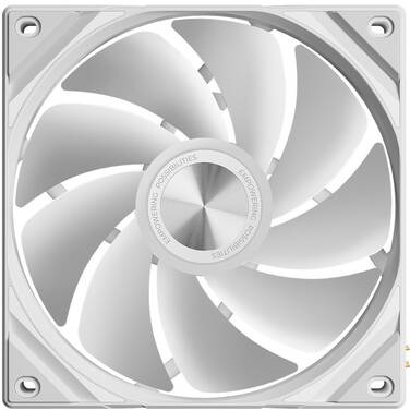 120mm TRYX ROTA SL ARGB Reverse 120 Case Fan White 3 Pack