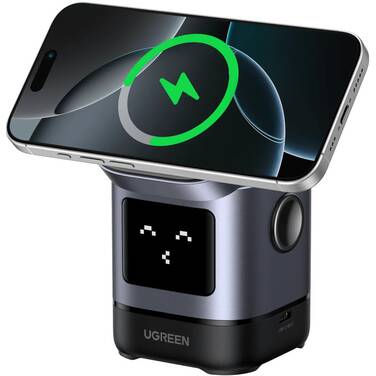 UGREEN UNO 2-in-1 15W Magnetic Wireless Charger