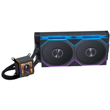 280mm Lian Li Galahad II LCD TL Wireless 280 Liquid Cooler Black