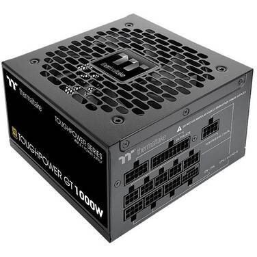 1000 Watt Thermaltake Toughpower GT Gold Gen5 Modular Power Supply Black