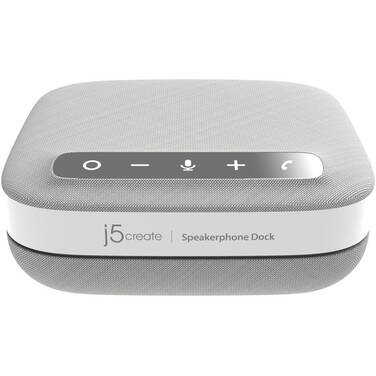 j5create JCDS335 USB-C 4K Speakerphone Dock