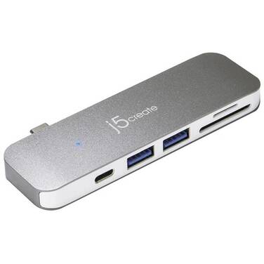 j5create JCD388 USB-C 6-in-1 Hub