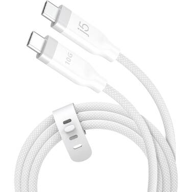 1.8m j5create JUCX19L12 60W USB-C Charging Cable with PD and Display
