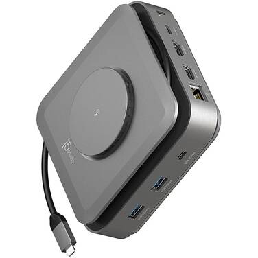 j5create JCD3199 USB-C Dock with Wireless Charging