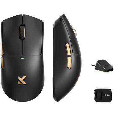 MCHOSE K7 Ultra Lightweight Wireless Gaming Mouse Black