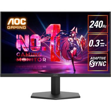 27 AOC 27G11ZE2 FHD 240Hz IPS Gaming Monitor