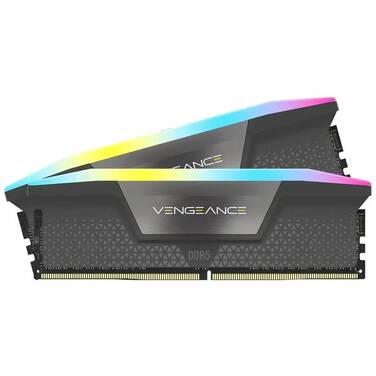 64GB (2x32GB) Corsair Vengeance RGB 6000MT/s DDR5 Memory Kit Black