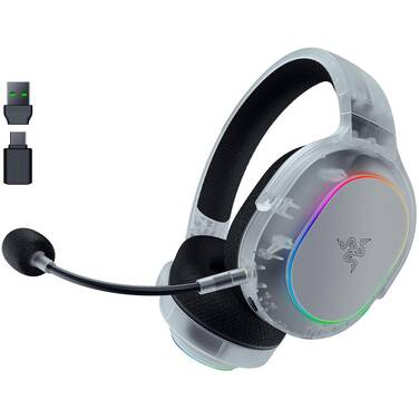 Razer Barracuda X Chroma Wireless Gaming Headset Phantom White
