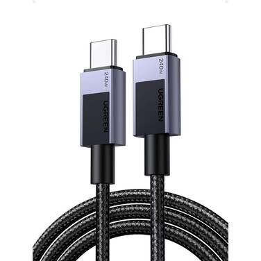 2m UGREEN 240W USB-C Cable Black
