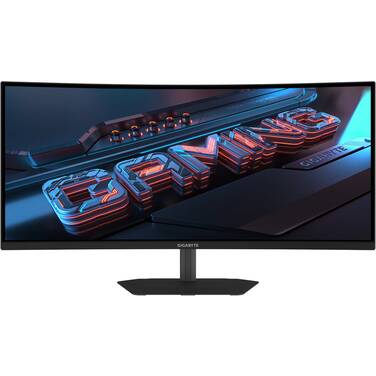 34 Gigabyte G34WQC2 WQHD 200Hz VA Curved Ultrawide Gaming Monitor