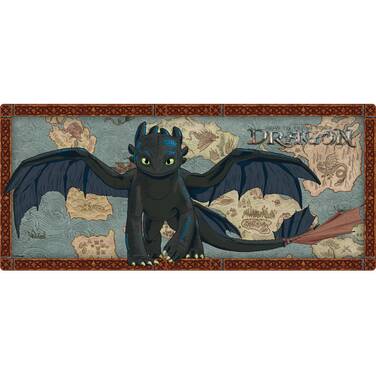 How To Train Your Dragon - Toothless XXL Desk Mat