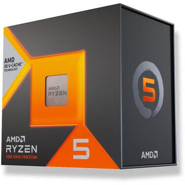 AMD AM5 Ryzen 5 7500X3D 6 Core 4.5GHz CPU 100-100001904WOF