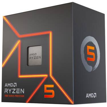AMD AM5 Ryzen 5 7500F 6 Core 5GHz CPU 100-100000597BOX