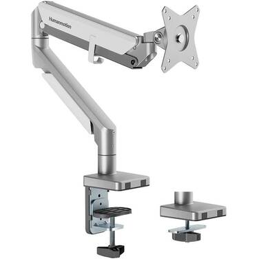 Humanmotion T2-1 Single 17-32 Monitor Arm Silver