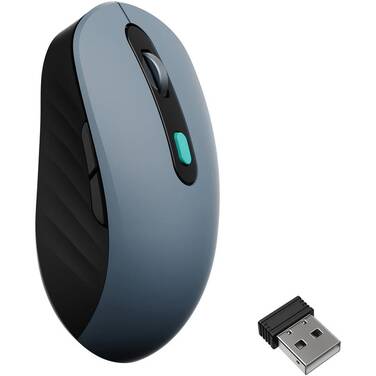 Keychron BM25 Wireless Mouse Space Gray