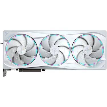 Gigabyte GeForce RTX 5090 AORUS STEALTH ICE 32GB GDDR7 Graphics Card White, *Redeem Bonus Game, Limit 1 per customer