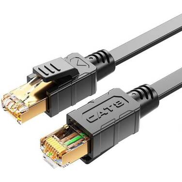 2m 8Ware Cat8 Ethernet Cable Grey