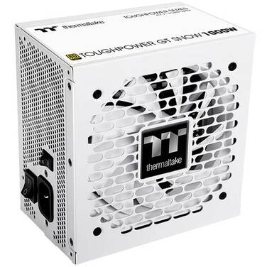 1000 Watt Thermaltake TOUGHPOWER GT Snow Gold ATX Gen5 Modular Power Supply White