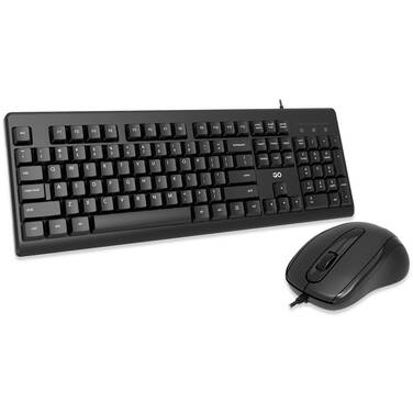 Fantech GO KM103 100 Office Wired Keyboard and Mouse Combo