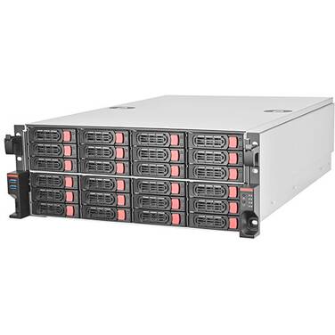 Silverstone RM43-324-RS 24-Bay 4U Rackmount Server Chassis