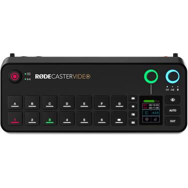 RODE RODECaster Video RCV-I Video and Audio Production Console