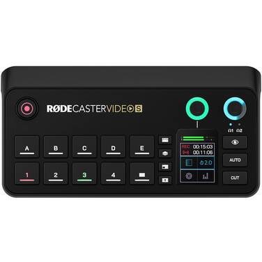 RODE RODECaster Video S Video and Audio Production Console