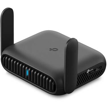 TP-Link TL-WR3602BE BE3600 Dual-Band WiFi 7 Travel Router Black
