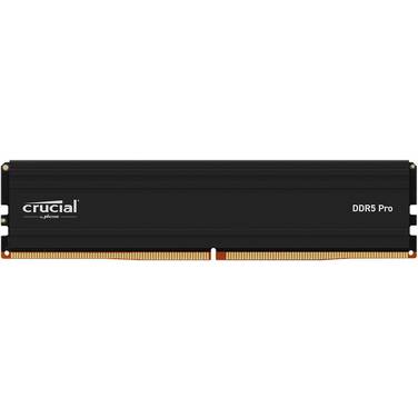 32GB (1x32GB) Crucial Pro DDR5 5600MT/s CL46 Desktop RAM Black