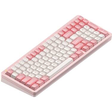 NuPhy Halo96 V2 IO Series RGB Wireless Linear-Blush Mechanical Keyboard Pink