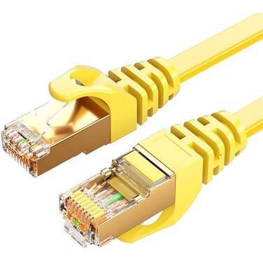 5m 8Ware Cat7 Ethernet Cable Yellow