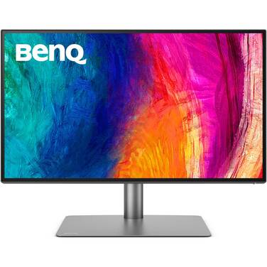 27 Benq PD2725U 4K IPS LED Designer Monitor with Speakers and Height Adjust - OPEN STOCK - CLEARANCE