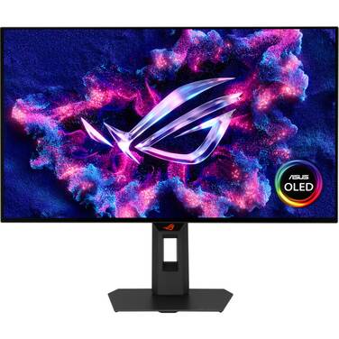 27 ASUS ROG Strix XG27AQWMG QHD 280Hz Tandem OLED Gaming Monitor Black, *Redeem Bonus Game