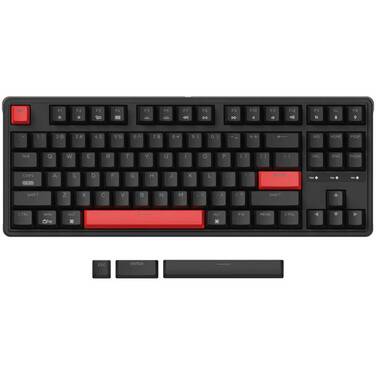 Keychron C3 Pro QMK/VIA Linear-Red Mechanical Gaming Keyboard with Red Backlight - OPEN STOCK - CLEARANCE