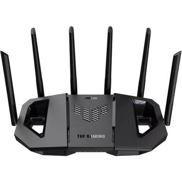 ASUS TUF Gaming BE9400 Tri Band Wi-Fi 7 Gaming Router Black, *Redeem Bonus Game