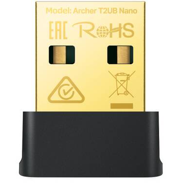 TP-Link Archer T2UB Nano AC600 Nano Wi-Fi Bluetooth 4.2 USB Adapter