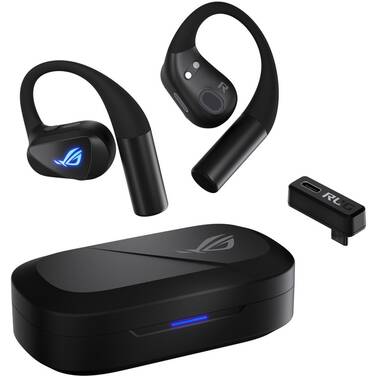 ASUS ROG Cetra Open Wireless Gaming Earbuds, *Redeem Bonus Game