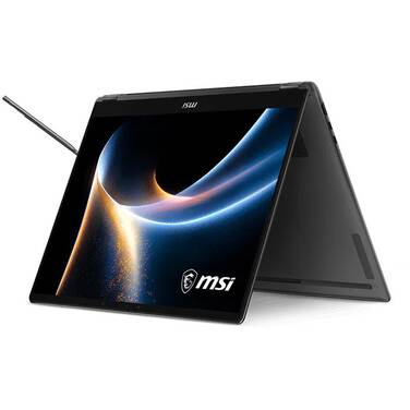 MSI Prestige 16 Flip AI+ 16 OLED Touch Ultra 9 386H 32GB/2TB Laptop Win11 Home Grey, *Bonus Redemptions