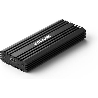 VOLANS VL-UCM2-G M.2 NVMe PCIe SSD USB-C Enclosure