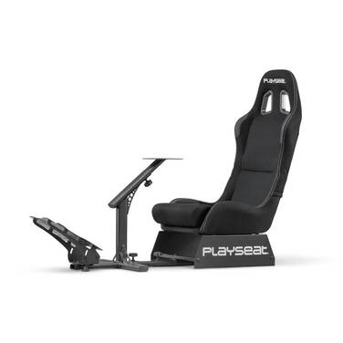 Playseat Evolution Racing Simulator Cockpit ActiFit Edition Black