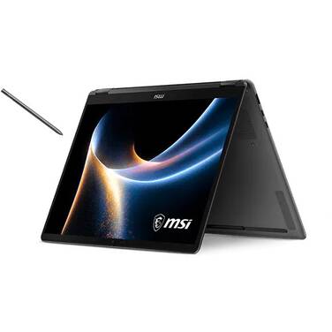 MSI Prestige 14 Flip AI+ D3M OLED Touch Ultra 9 32GB/2TB Laptop Win 11 Home Grey, *Bonus Redemptions