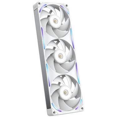 360mm NZXT F360X RGB Single-Frame Fan White