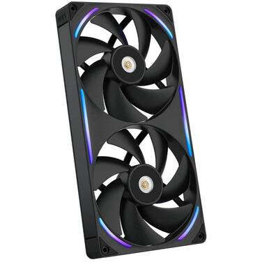 280mm NZXT F280X RGB Single-Frame Fan Black