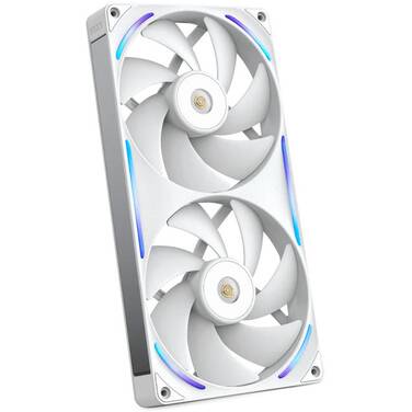 280mm NZXT F280X RGB Single-Frame Fan White