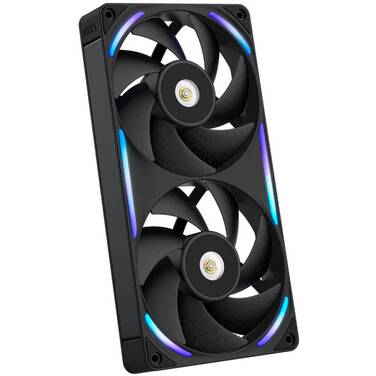 240mm NZXT F240X RGB Single-Frame Fan Black