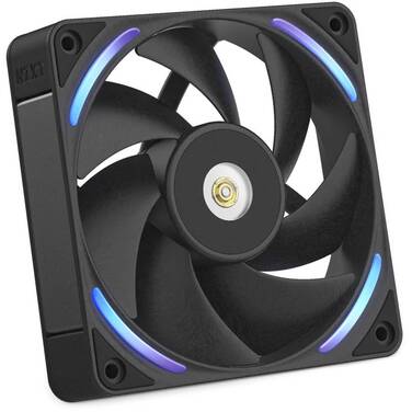 120mm NZXT F120X RGB Single-Frame Fan Black