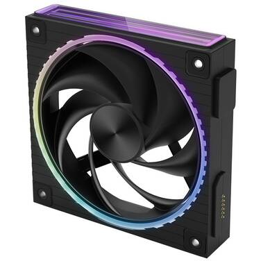120mm Zalman ZM-DF120 ARGB Magnetic Connect Case Fan Black